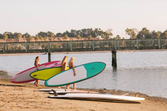 Pirate Coast Paddle Newport Beach rentals