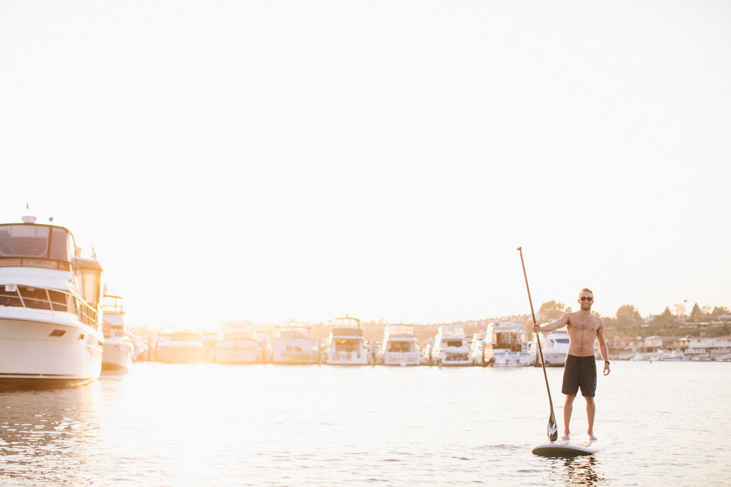Paddle board and kayak rentals in Newport Beach