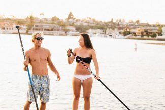 Pirate Coast Paddle paddle boarding in Newport Beach
