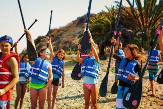 Pirate Coast Paddle paddle boarding in Newport Beach